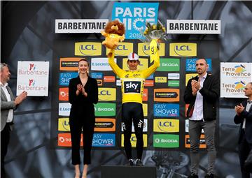 FRANCE CYCLING PARIS NICE