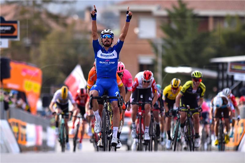 ITALY CYCLING TIRRENO ADRIATICO