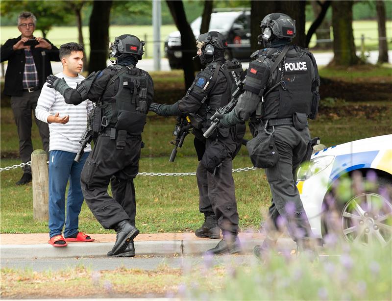 NEW ZEALAND MOSQUE SHOOTING