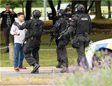 NEW ZEALAND MOSQUE SHOOTING