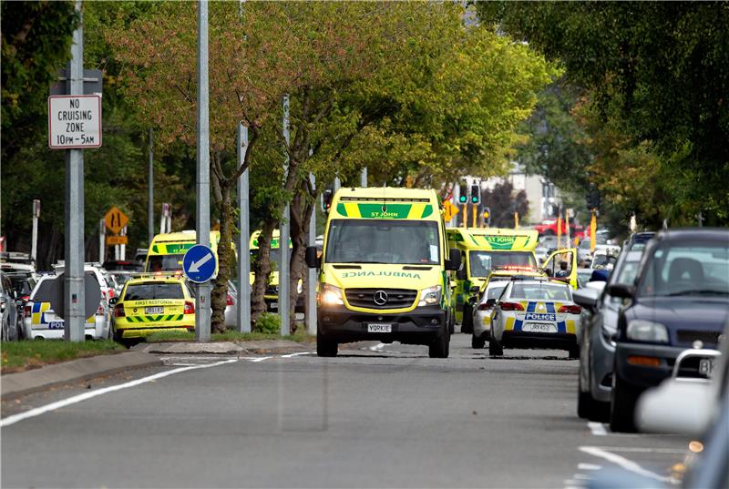 NEW ZEALAND MOSQUE SHOOTING