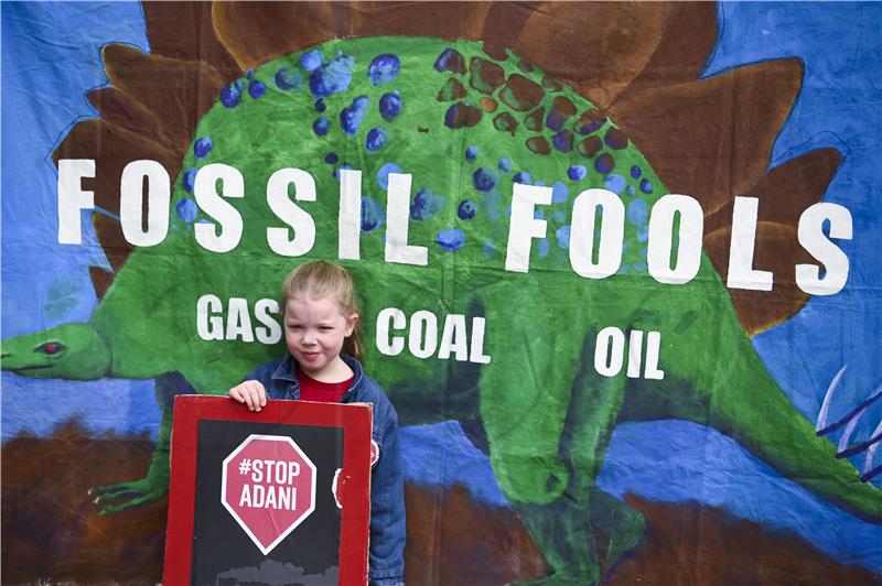 AUSTRALIA SCHOOLS CLIMATE STRIKE CANBERRA