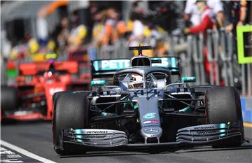 AUSTRALIA FORMULA ONE GRAND PRIX