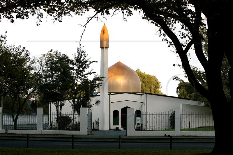 (FILE) NEW ZEALAND MOSQUE SHOOTING