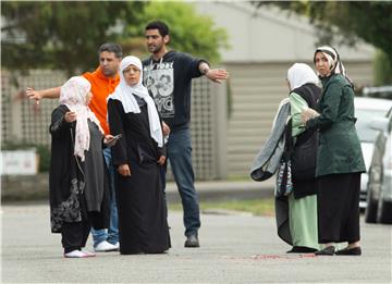 NEW ZEALAND MOSQUE SHOOTING