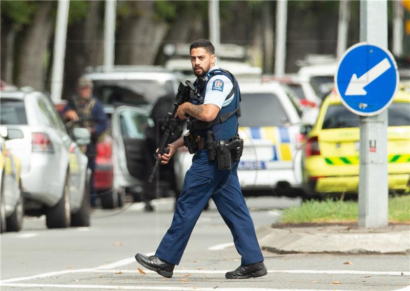 NEW ZEALAND MOSQUE SHOOTING