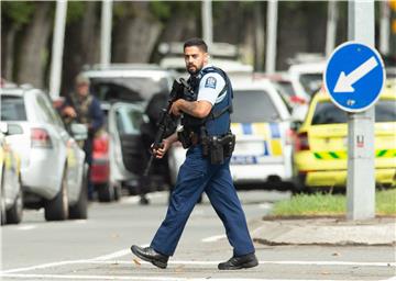 NEW ZEALAND MOSQUE SHOOTING