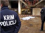 Policija nastavlja krim istragu oko pada i pogibije 61-godišnjeg radnika u Sisku