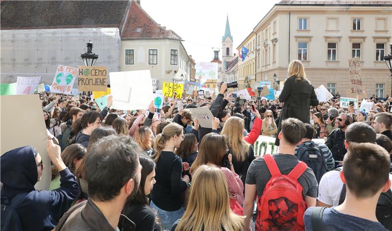 Globalni prosvjed učenika pod nazivom "Petkom za budućnost"