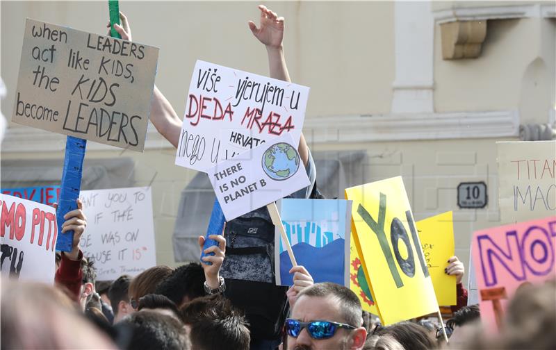 Globalni prosvjed učenika pod nazivom "Petkom za budućnost"