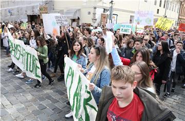 Globalni prosvjed učenika pod nazivom "Petkom za budućnost"