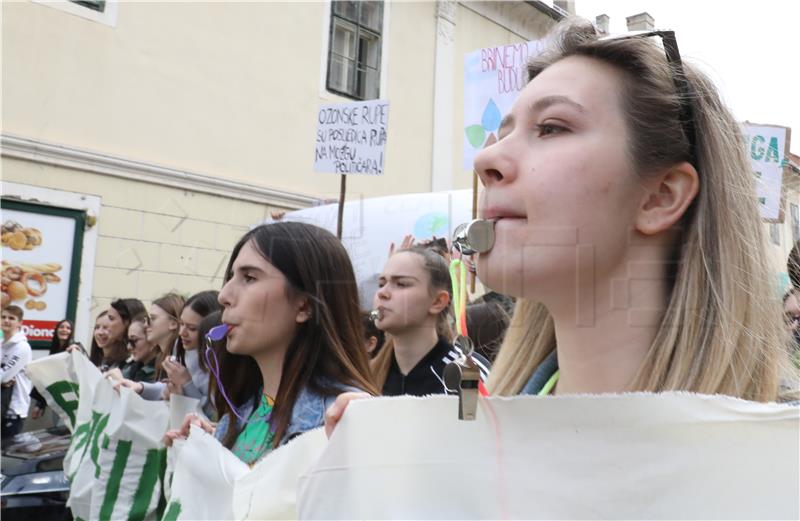 Globalni prosvjed učenika pod nazivom "Petkom za budućnost"