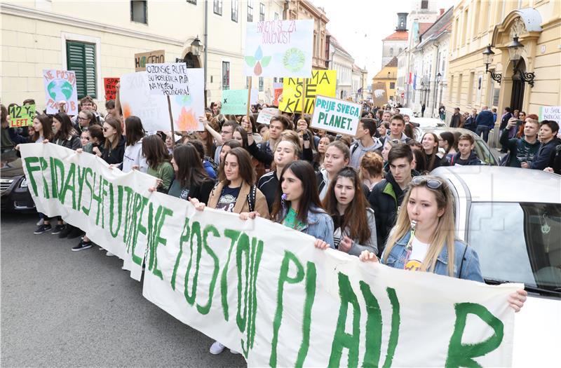 Globalni prosvjed učenika pod nazivom "Petkom za budućnost"