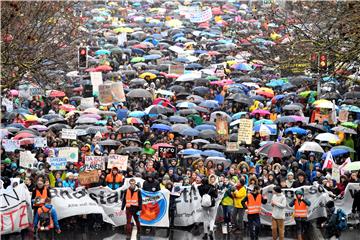 SWITZERLAND STUDENTS CLIMATE STRIKE