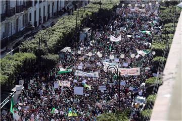 ALGERIA PROTEST