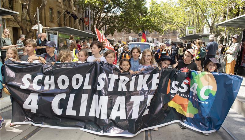 AUSTRALIA SCHOOLS CLIMATE STRIKE MELBOURNE