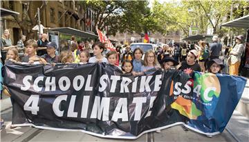 AUSTRALIA SCHOOLS CLIMATE STRIKE MELBOURNE