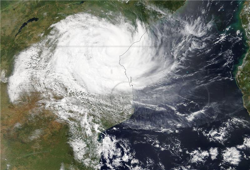 MOZAMBIQUE CYCLONE IDAI