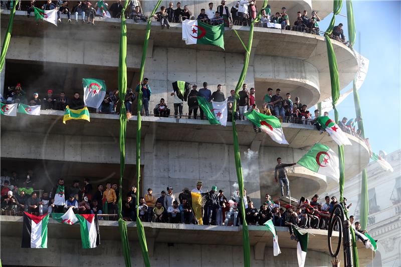 ALGERIA PROTEST