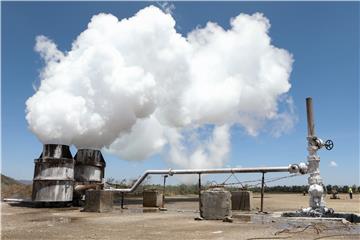 KENYA ECONOMY GEOTHERMAL ENERGY