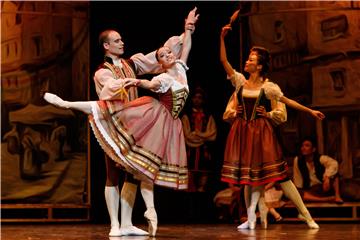 balet coppelia