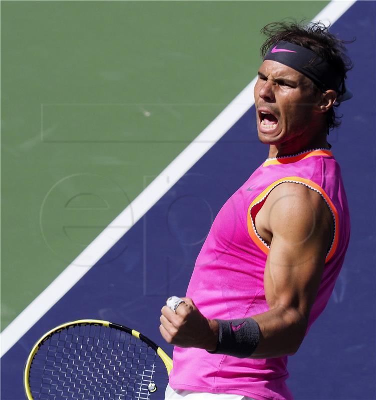 Indian Wells: Nadal na Federera u polufinalu, Mektić i Zeballos protiv Kubota i Mela za naslov