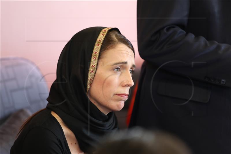 NEW ZEALAND MOSQUE TERRORIST SHOOTING AFTERMATH