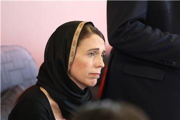 NEW ZEALAND MOSQUE TERRORIST SHOOTING AFTERMATH