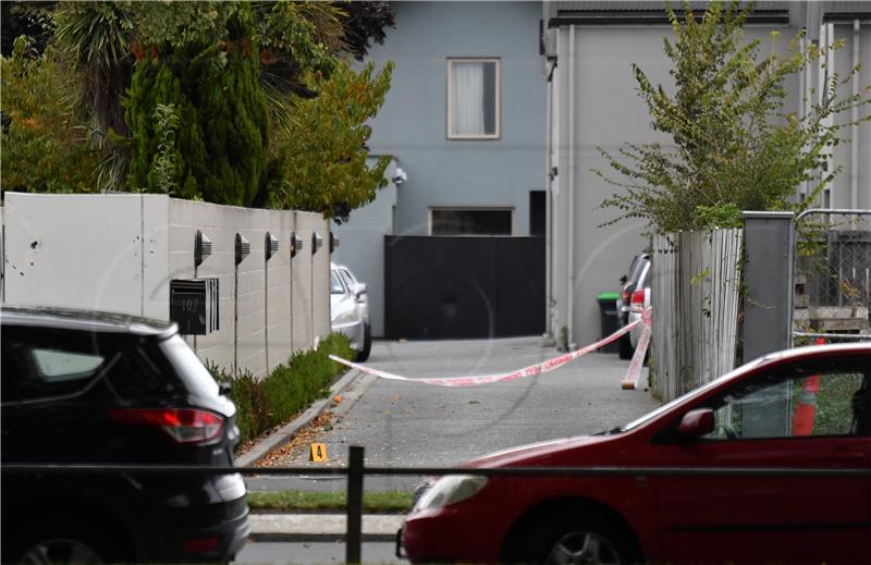 NEW ZEALAND MOSQUE TERRORIST SHOOTING AFTERMATH