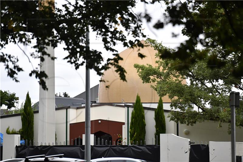 NEW ZEALAND MOSQUE TERRORIST SHOOTING AFTERMATH