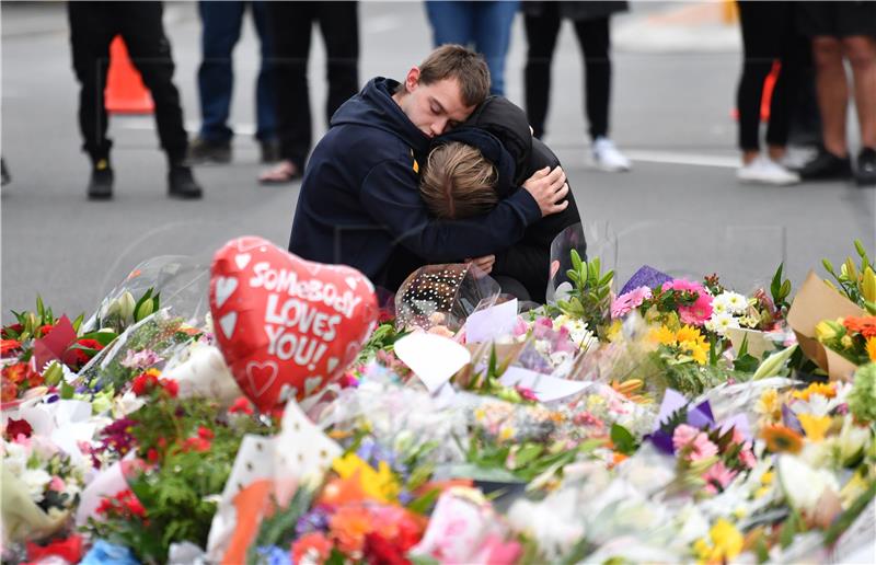 NEW ZEALAND MOSQUE TERRORIST SHOOTING AFTERMATH