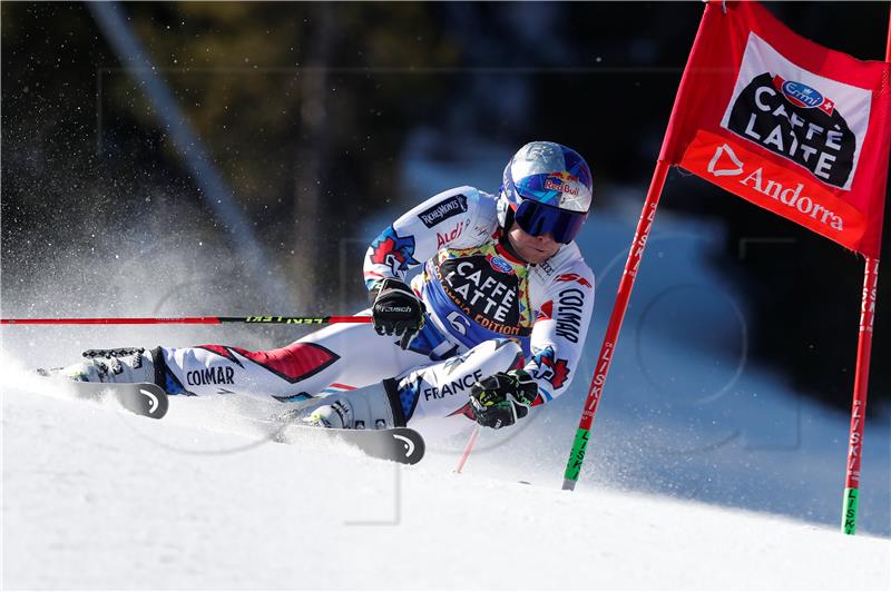 ANDORRA ALPINE SKIING WORLD CUP FINALS