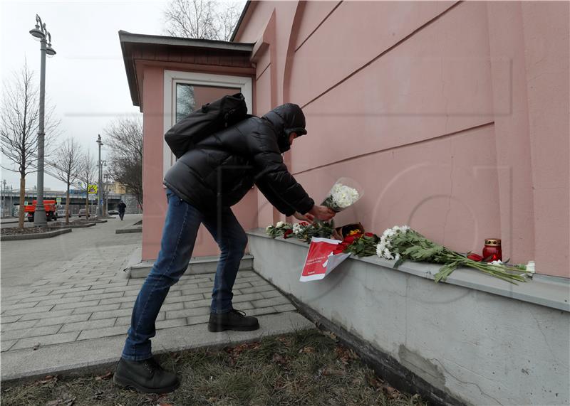 RUSSIA NEW ZEALAND MOSQUE TERRORIST SHOOTING AFTERMATH