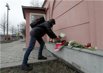 RUSSIA NEW ZEALAND MOSQUE TERRORIST SHOOTING AFTERMATH