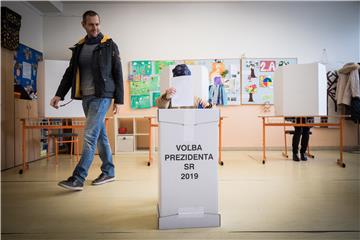 SLOVAKIA PRESIDENTIAL ELECTION