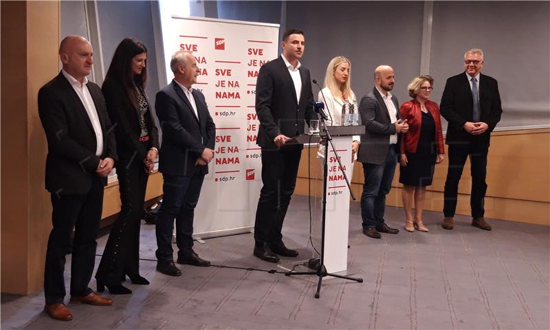 Bernardić o izlasku Varge iz SDP-a: Cijenim ljude koji ne napuštaju SDP kada situacija postane teška