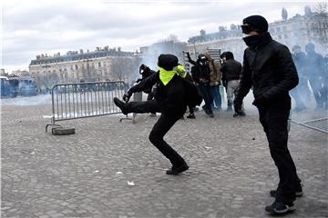 FRANCE YELLOW VESTS PROTEST