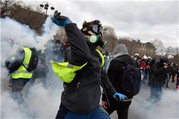 FRANCE YELLOW VESTS PROTEST