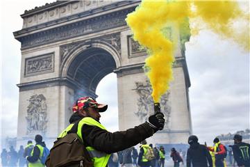 FRANCE YELLOW VESTS PROTEST