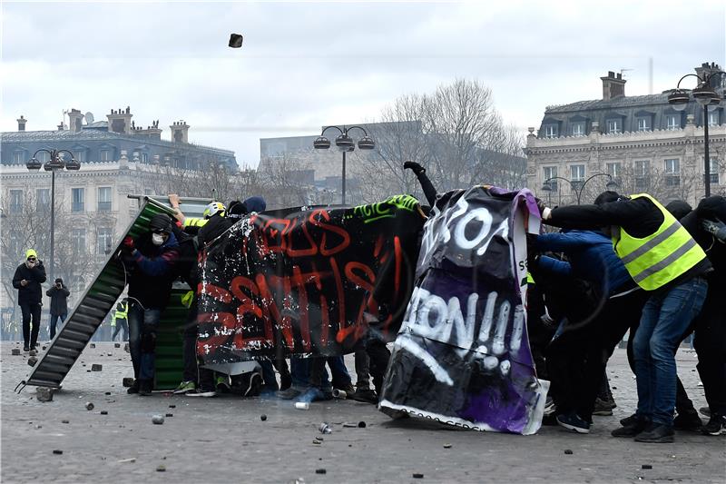 FRANCE YELLOW VESTS PROTEST