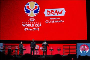 CHINA BASKETBALL WORLD CUP 2019 DRAW