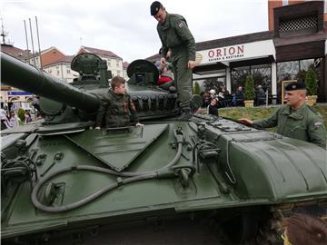 Taktičko-tehnički zbor u Vinkovcima uz Dan Gardijske oklopno-mehanizirane brigade