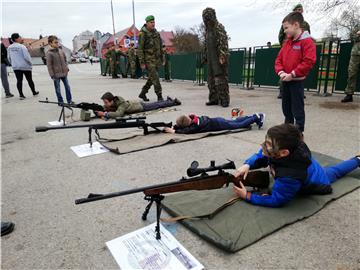 Taktičko-tehnički zbor u Vinkovcima uz Dan Gardijske oklopno-mehanizirane brigade