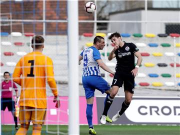 Prva HNL: Lokomotiva - Slaven Belupo 1- 1  poluvrijeme