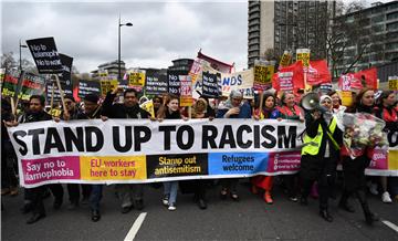 BRITAIN UN ANTI RACSIM DAY