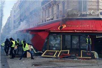 FRANCE YELLOW VESTS PROTEST