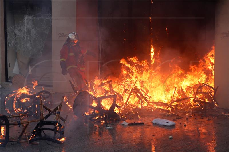 FRANCE YELLOW VESTS PROTEST