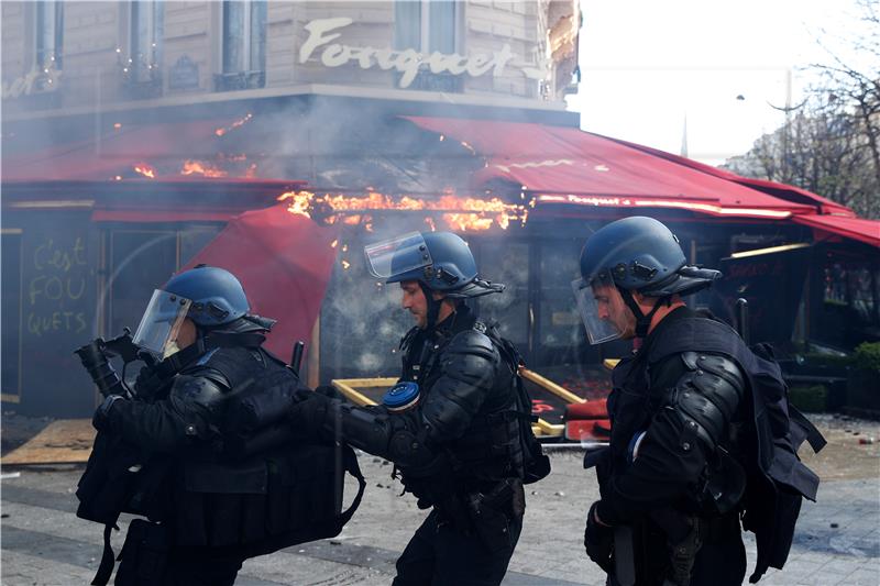 FRANCE YELLOW VESTS PROTEST