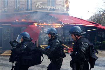 FRANCE YELLOW VESTS PROTEST