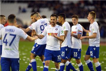 HNL: Hajduk - Rudeš 3-0 